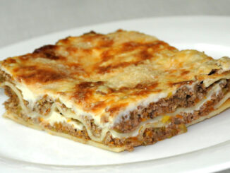 Hirschlasagne - goodstuff AlpeAdria