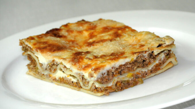 Hirschlasagne - goodstuff AlpeAdria