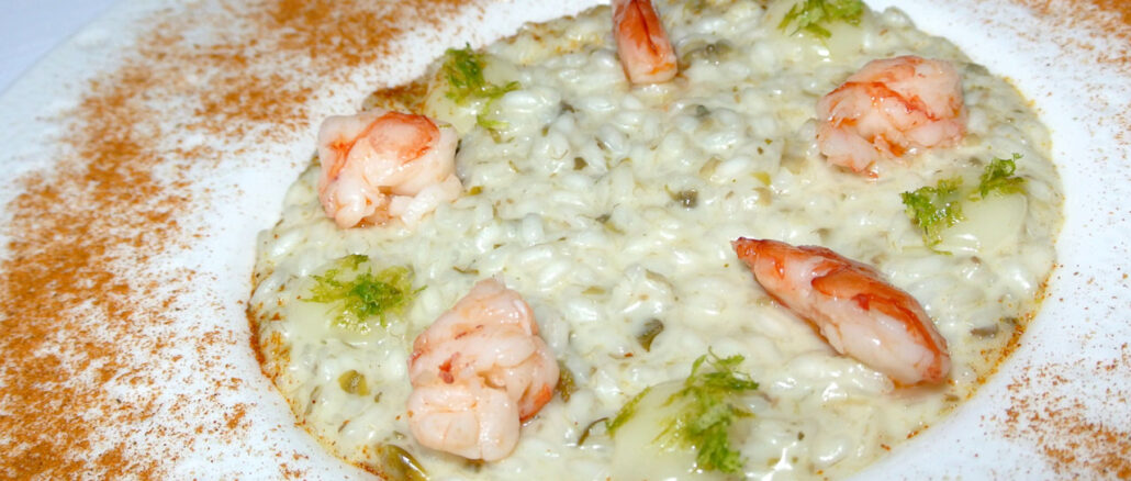 Risottorezepte - Riso e Gamberi - goodstuff AlpeAdria