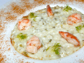 Risottorezepte - Riso e Gamberi - goodstuff AlpeAdria