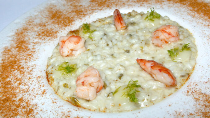 Risottorezepte - Riso e Gamberi - goodstuff AlpeAdria