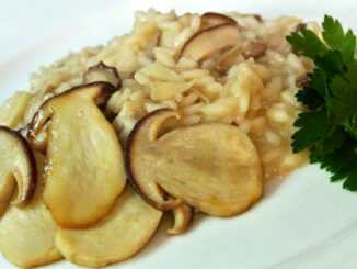 Steinpilzrisotto - goodstuff AlpeAdria