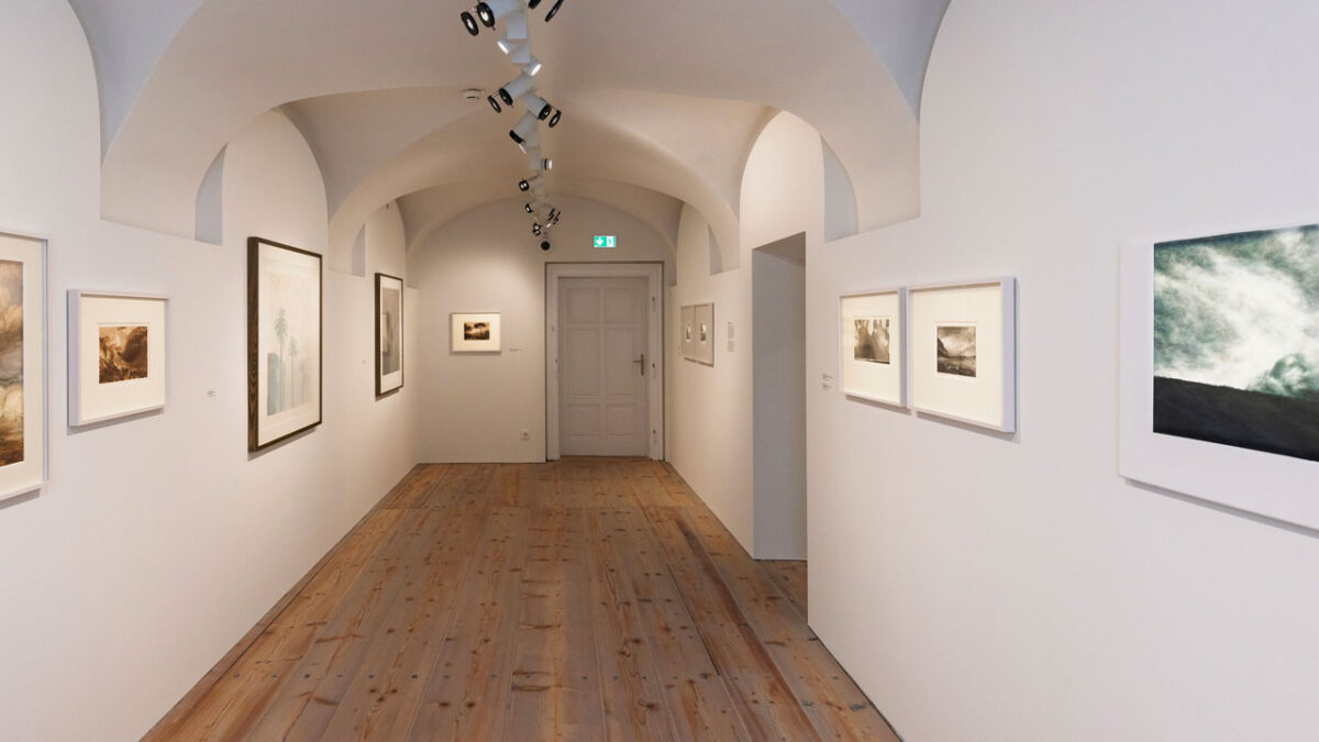 Ausstellungsraum - © Martin Gfrerer / Trecolore Architects