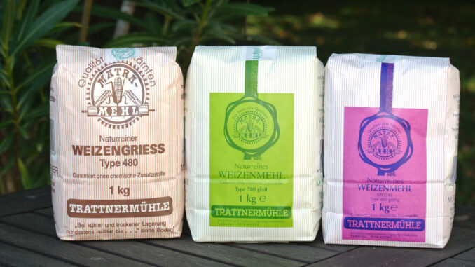 Mehlauswahl - goodstuff AlpeAdria