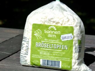 Topfen - Bröseltopfen - goodstuff AlpeAdria
