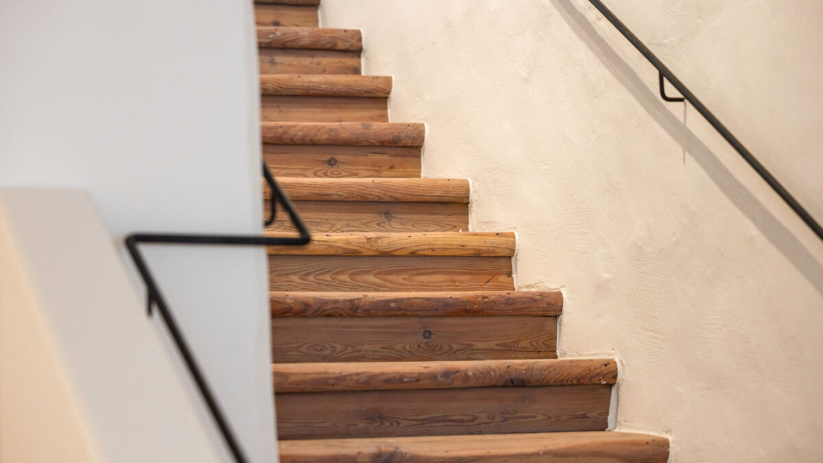 Treppe - © Martin Gfrerer / Trecolore Architects