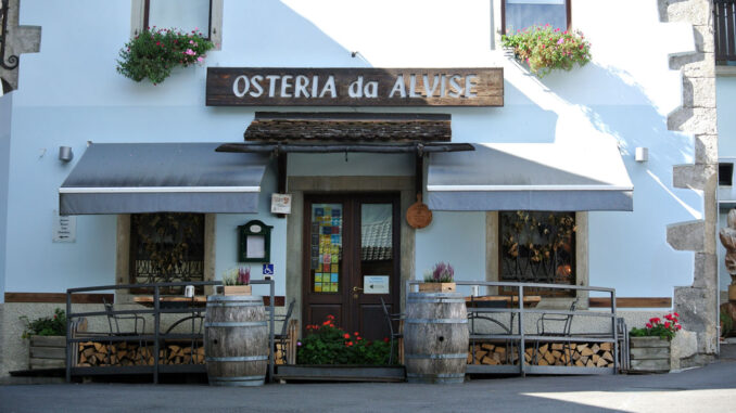 Osteria Da Alvise in Sutrio, Italien - goodstuff AlpeAdria