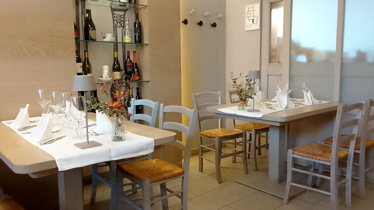 Osteria Da Alvise - im Gastraum - goodstuff AlpeAdria
