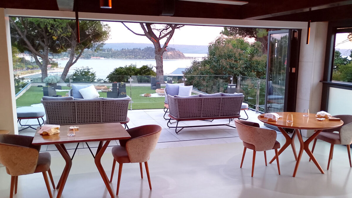 Blick von der Terrasse - goodstuff AlpeAdria