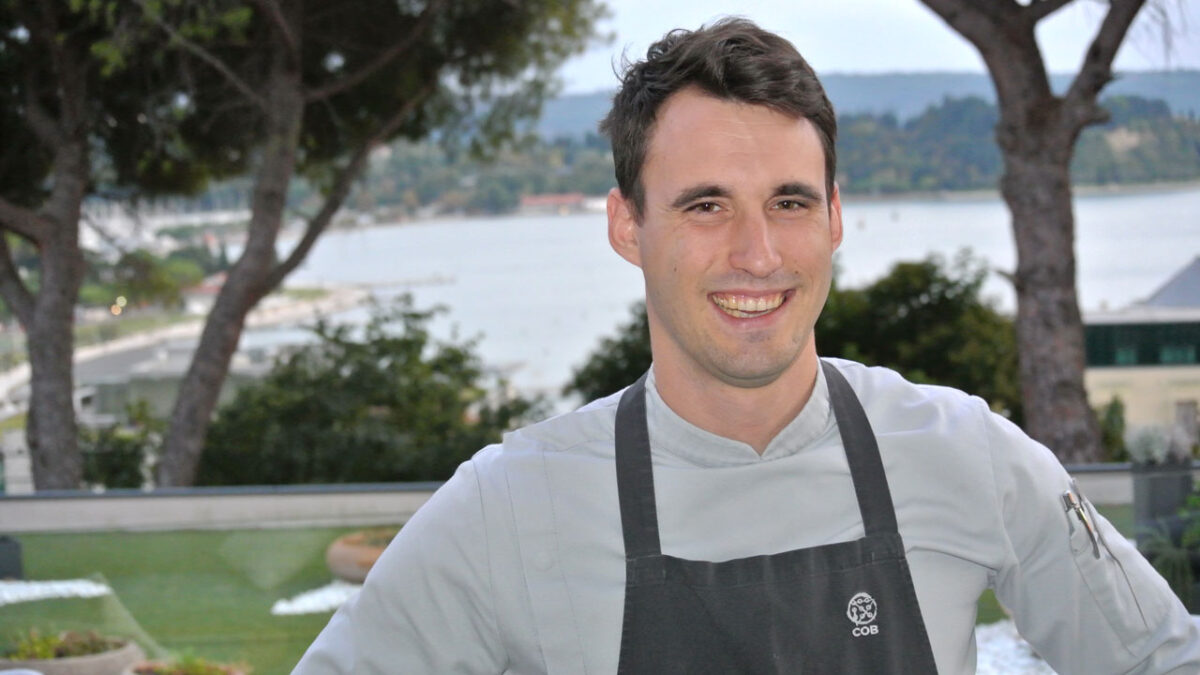 Filip Matjaz - Chef und Patron - goodstuff AlpeAdria