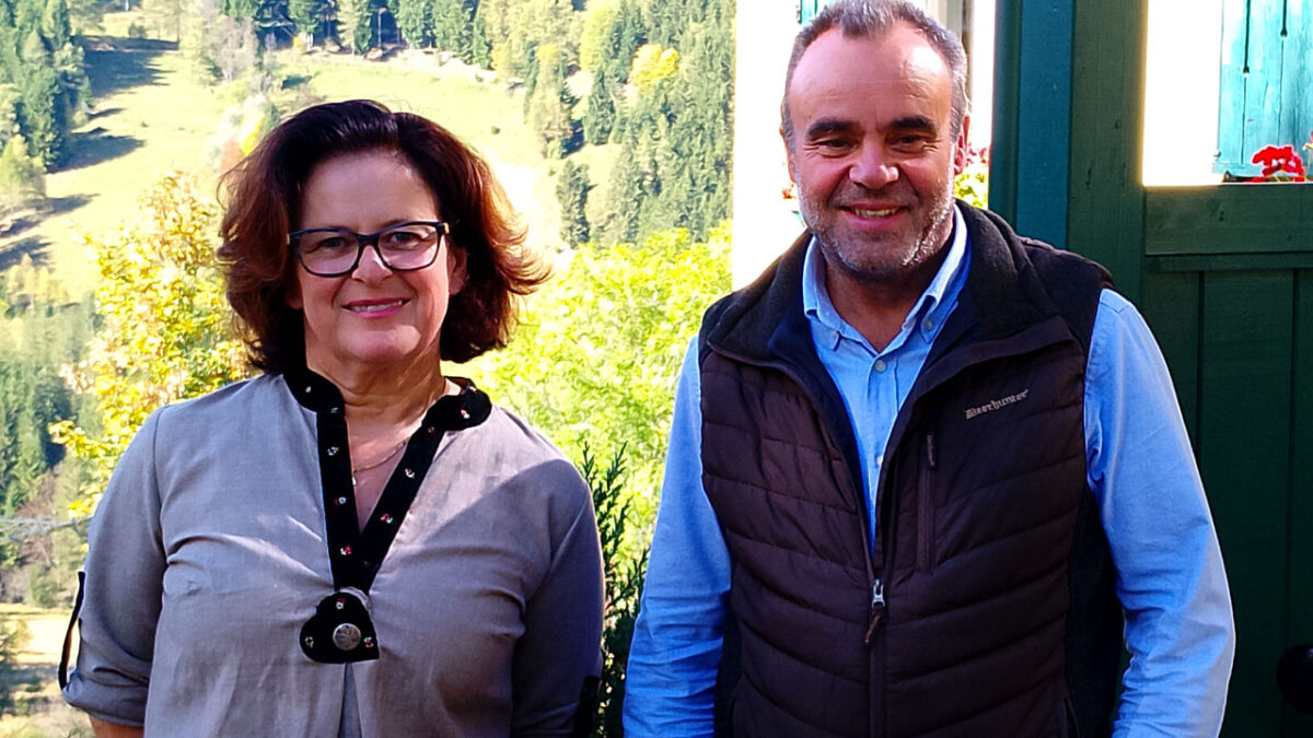 Sonja und Johann Gucher - Gucher Hirschsalami - goodstuff AlpeAdria
