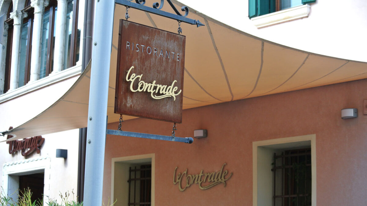 Ristorante Le Contrade in Sacile, Italien - goodstuff AlpeAdria