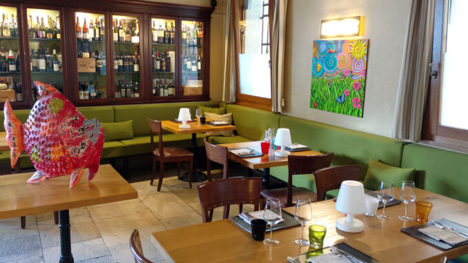 Ristorante Le Contrade in Sacile, Italien - goodstuff AlpeAdria