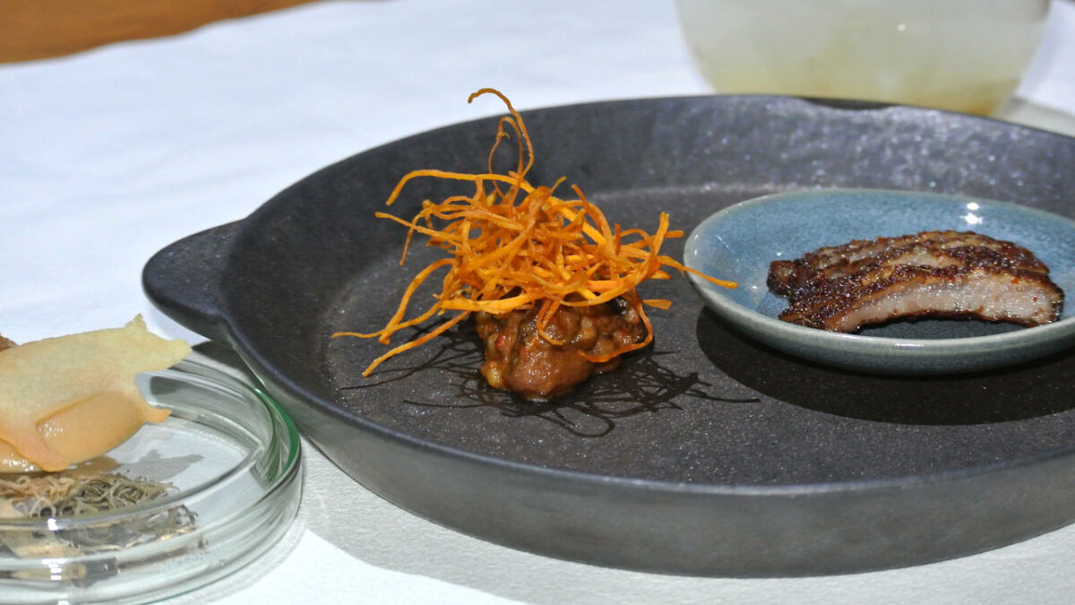 Geräucherte Brust vom Mangalitza-Schwein - goodstuff AlpeAdria