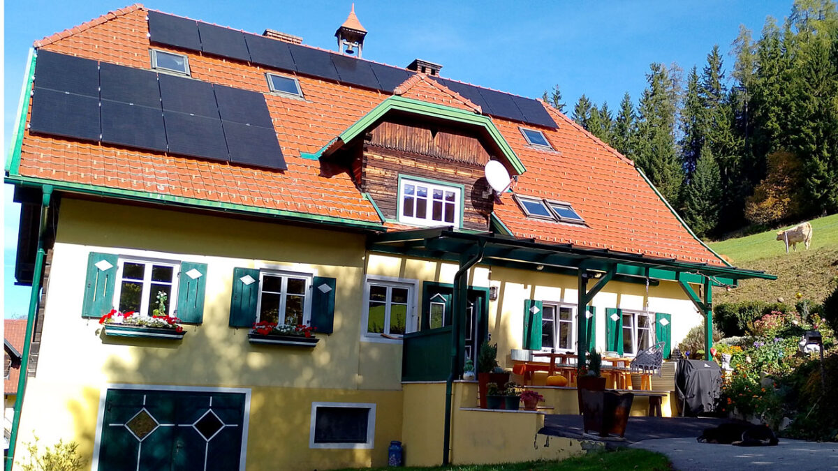 Hof der Familie Gucher vulgo Oberer Polligger - goodstuff AlpeAdria