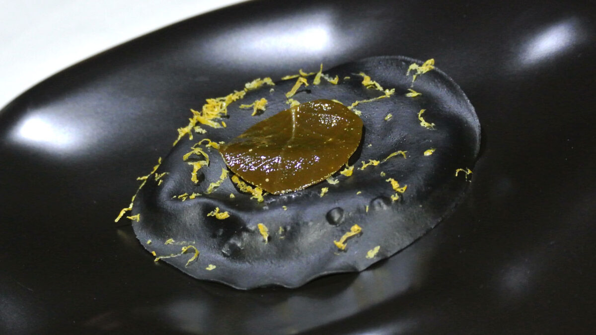 Schwarze Pasta mit Oktopusragout - goodstuff AlpeAdria