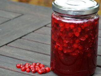 Preiselbeermarmelade - goodstuff AlpeAdria