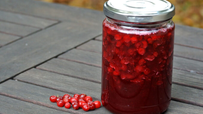 Preiselbeermarmelade - goodstuff AlpeAdria