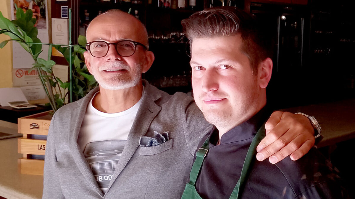 Roberto und Marco - goodstuff AlpeAdria