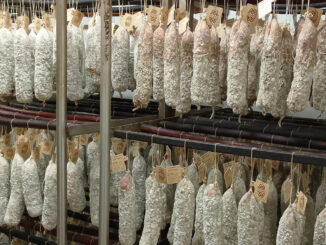 Salamireifung bei Molinari - goodstuff AlpeAdria