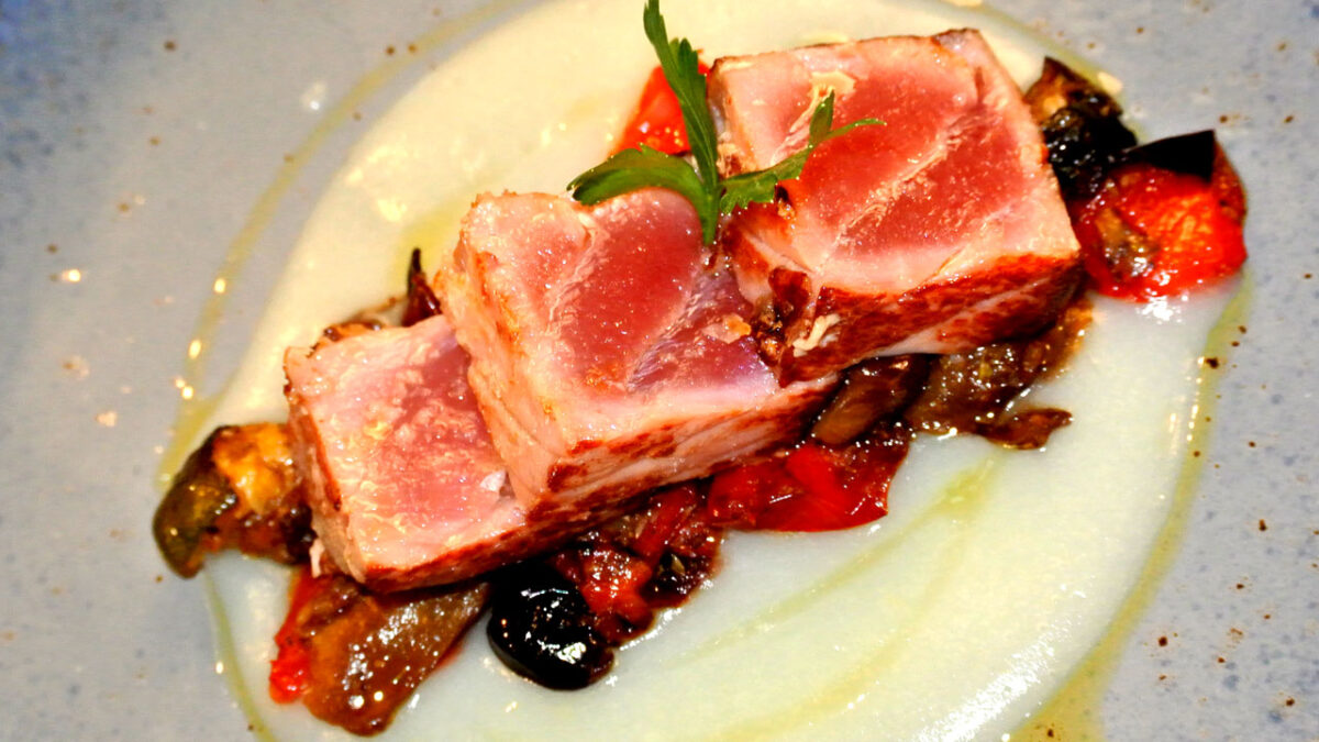 Tonno rosso & Caponata - goodstuff AlpeAdria