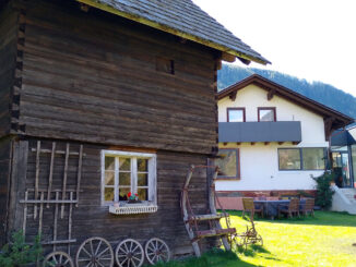 Troadkasten Wirtschaft in Metnitz, Kärnten - goodstuff AlpeAdria