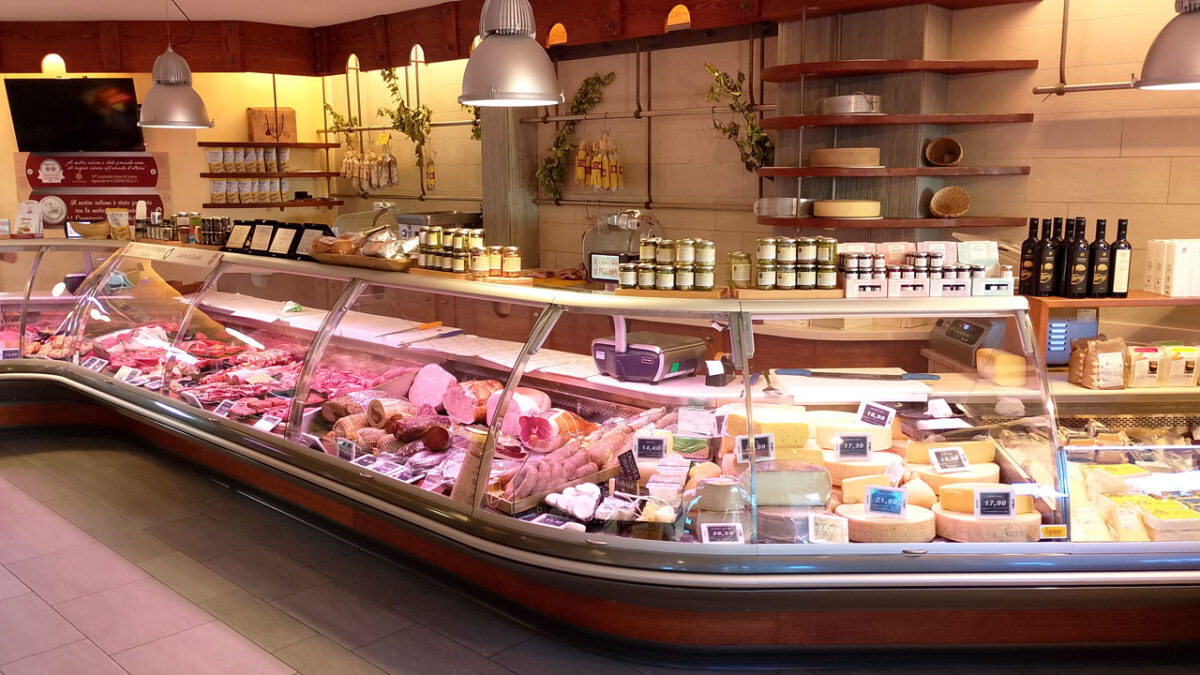 Salumi Molinari in Tolmezzo, Italien - goodstuff AlpeAdria