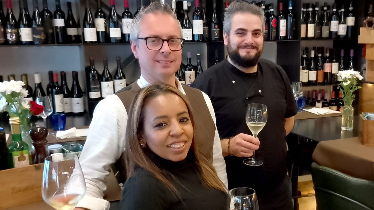 Grazielle, Ruggero e Davide - Grano Salis - goodstuff AlpeAdria