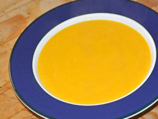 Karottensuppe - goodstuff AlpeAdria