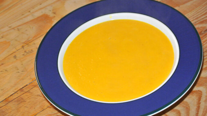 Karottensuppe - goodstuff AlpeAdria