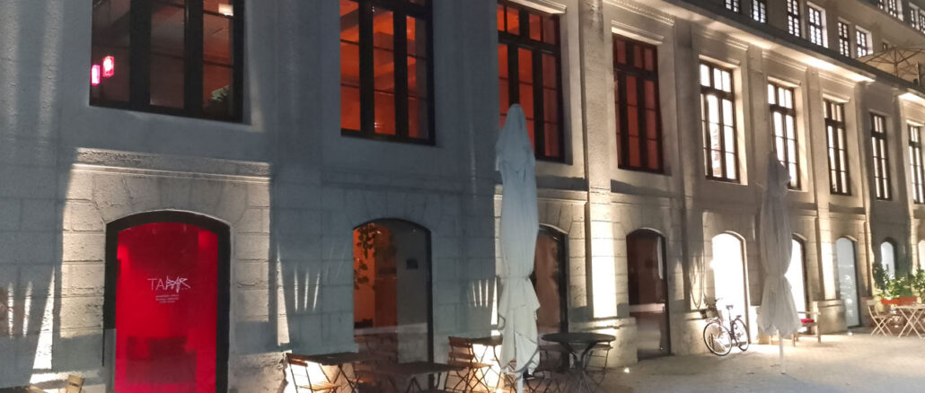 TaBar Restaurant in Ljubljana / Laibach, Slowenien - goodstuff AlpeAdria