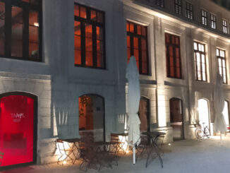 TaBar Restaurant in Ljubljana / Laibach, Slowenien - goodstuff AlpeAdria