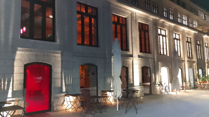 TaBar Restaurant in Ljubljana / Laibach, Slowenien - goodstuff AlpeAdria