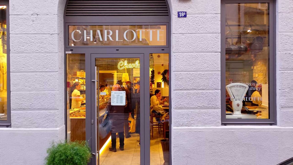 Croissanterie & Caffè Charlotte in Triest, Italien - goodstuff AlpeAdria