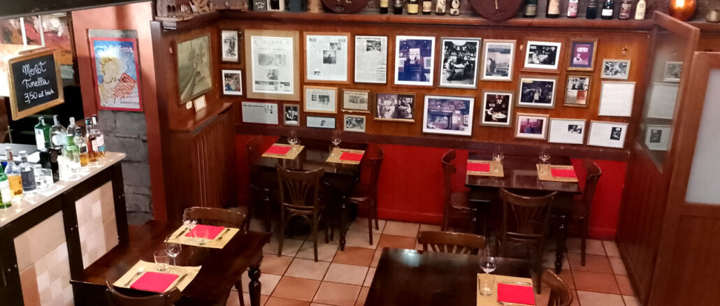 Antica Hostaria Da Libero in Triest, Italien - goodstuff AlpeAdria