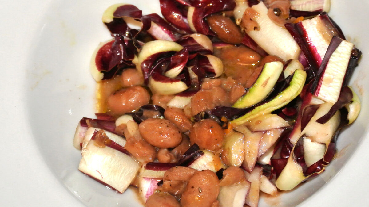 Radicchio con Fagioli - goodstuff AlpeAdria