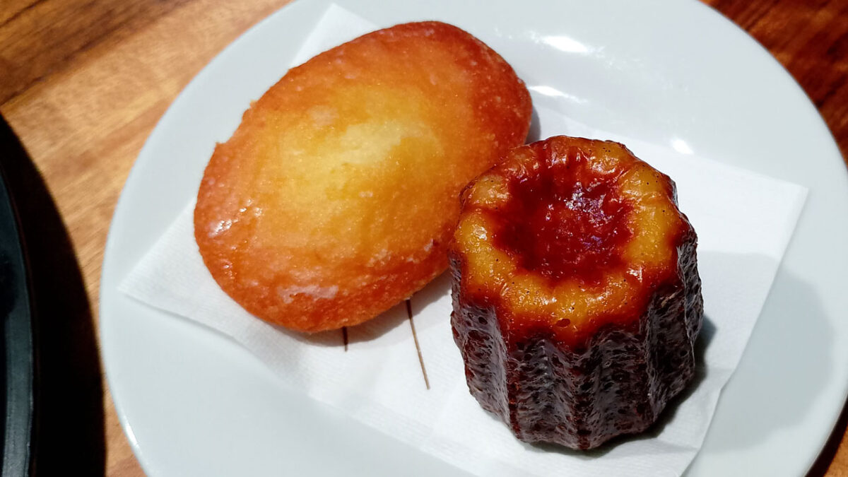 Madeleine und Canelé - goodstuff AlpeAdria