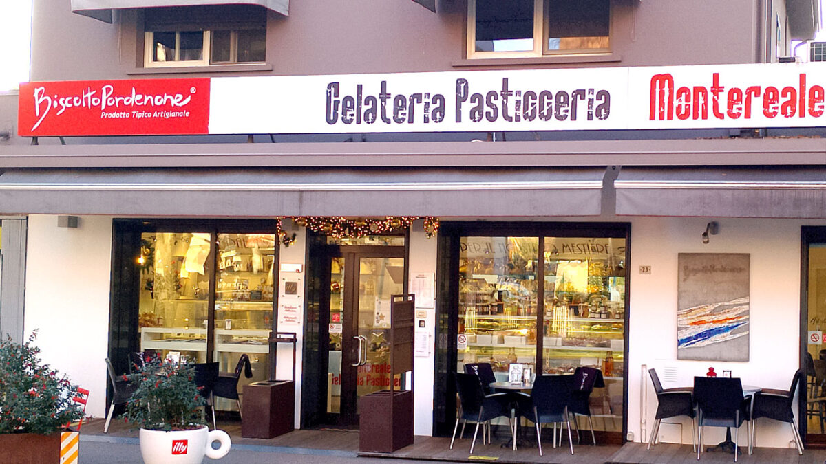 Gelateria Pasticceria Montereale in Pordenone, Italien - goodstuff AlpeAdria