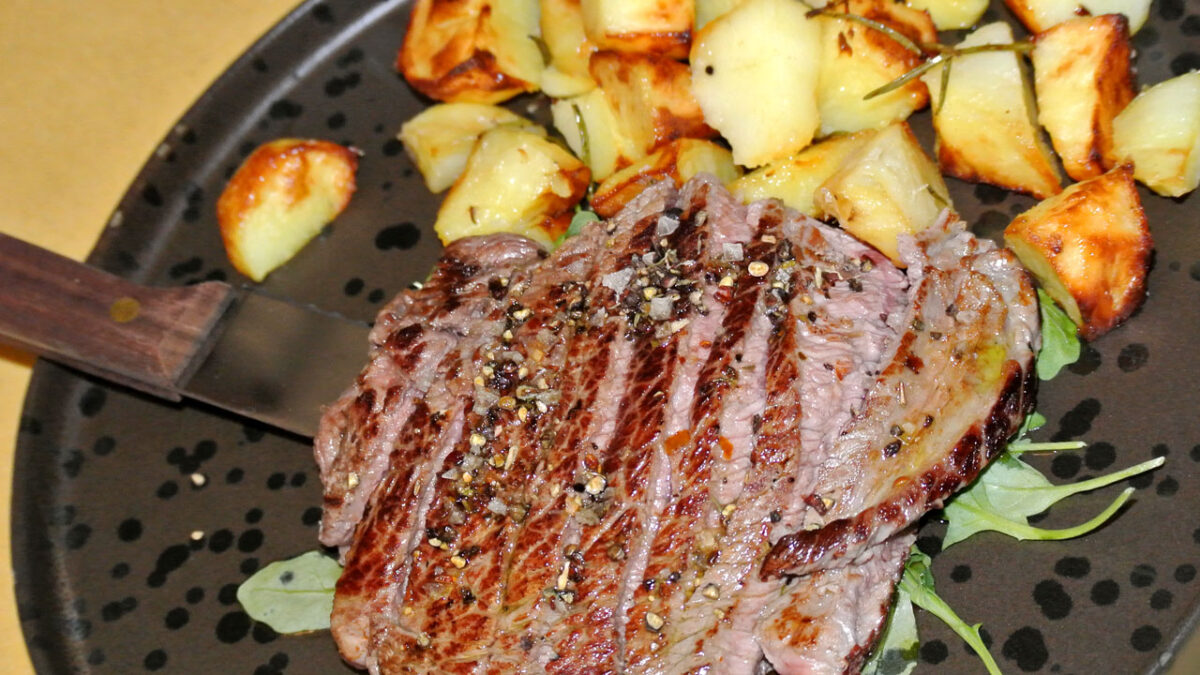 Tagliata di Manzo al Balsamico - goodstuff AlpeAdria