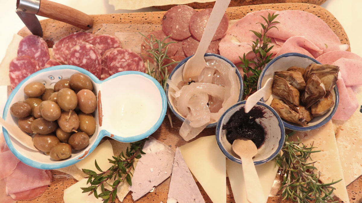 Antipasti - goodstuff AlpeAdria