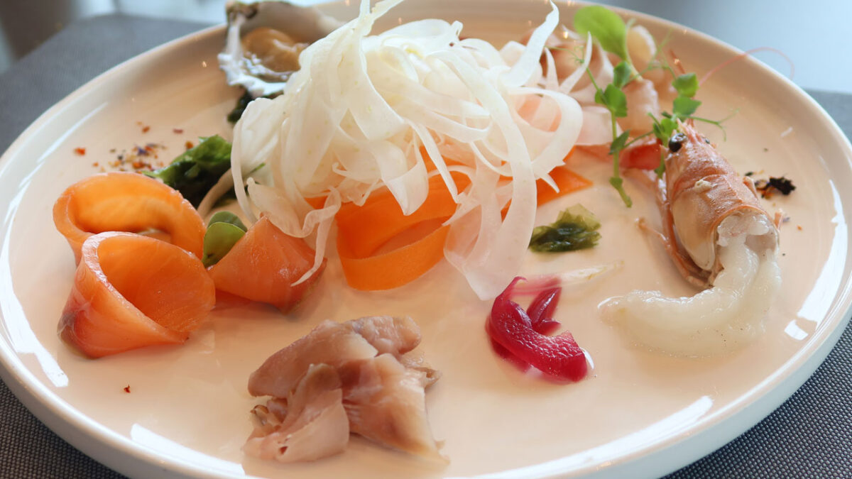 Crudo di Mare - goodstuff AlpeAdria