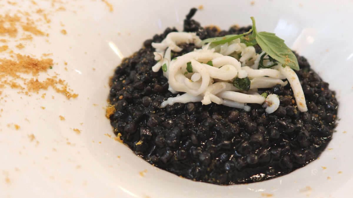 Fregola nera - goodstuff AlpeAdria