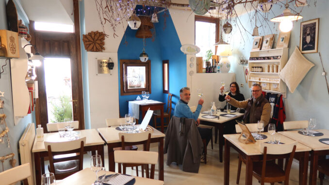 La Nicchia - Bottega & Cucina Sarda in Udine, Italien - goodstuff AlpeAdria