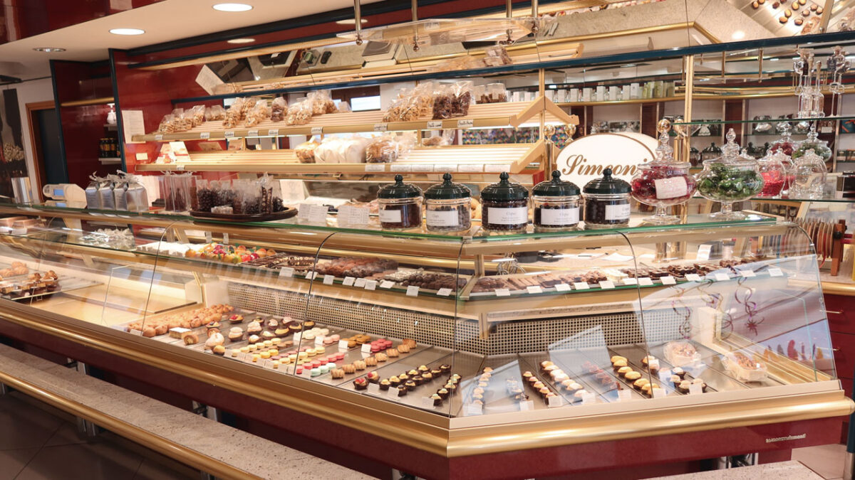 In der Pasticceria Simeoni - goodstuff AlpeAdria
