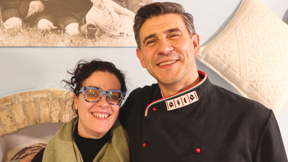 Silvia Canton & Massimo Di Prisco, La Nicchia - goodstuff AlpeAdria