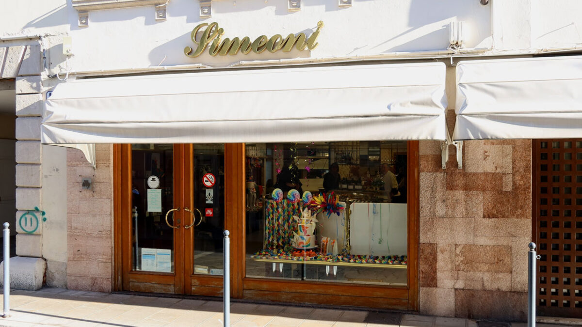 Pasticceria Simeoni in Udine, Italien - goodstuff AlpeAdria
