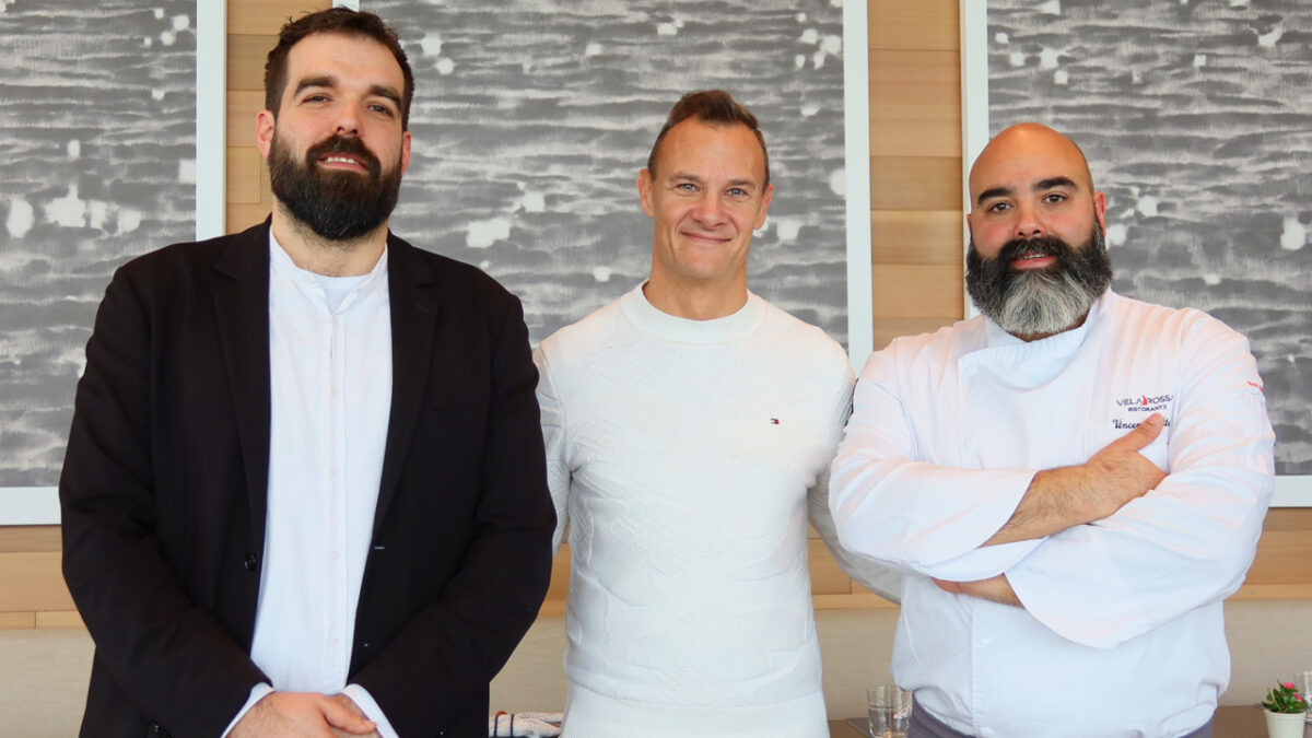 Andrea Stupar, Massimo Dagostini und Vincenzo Vitola - goodstuff AlpeAdria