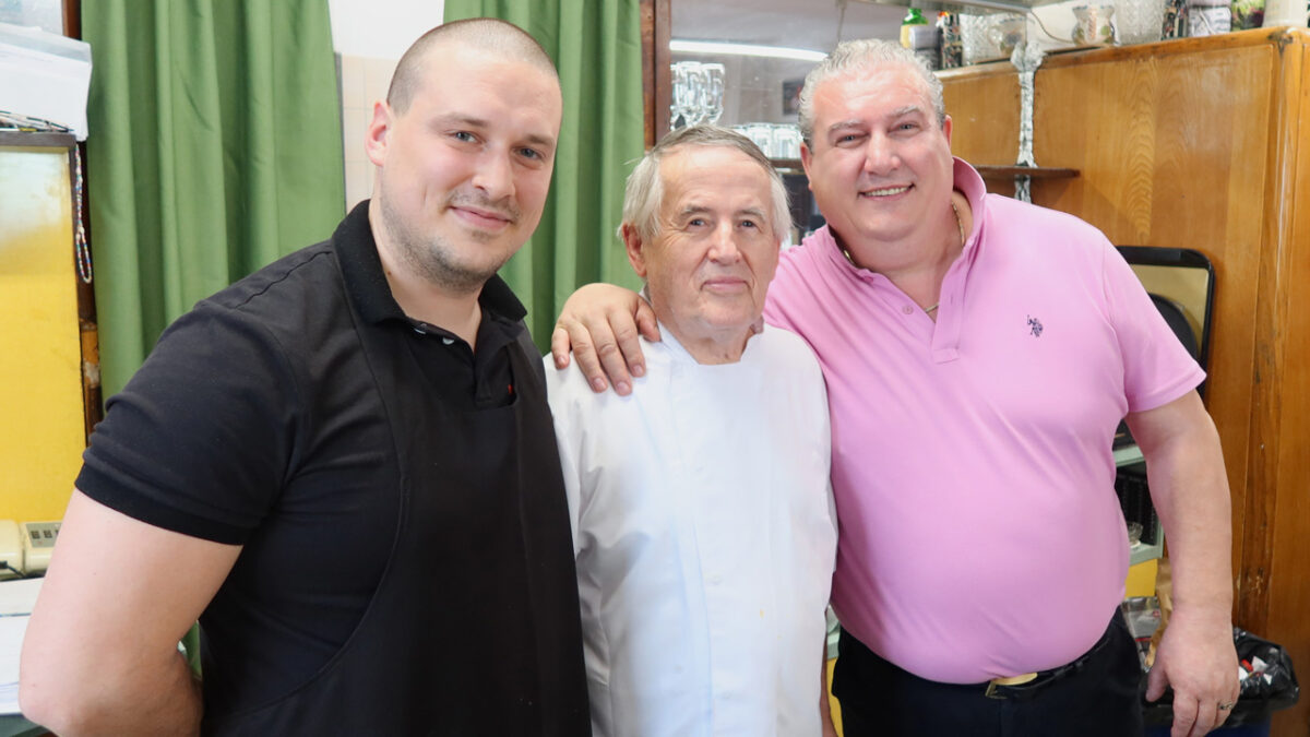 Alessandro, Franco & Deziderio - goodstuff AlpeAdria