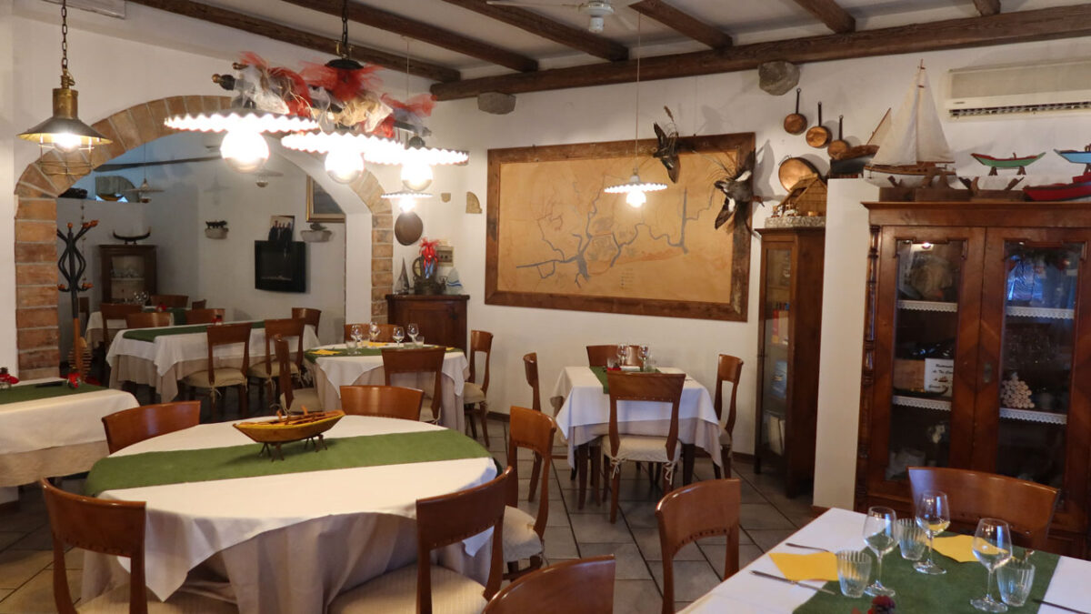 Ristorante Ai Tre Canai in Marano Lagunare, Italien - goodstuff AlpeAdria