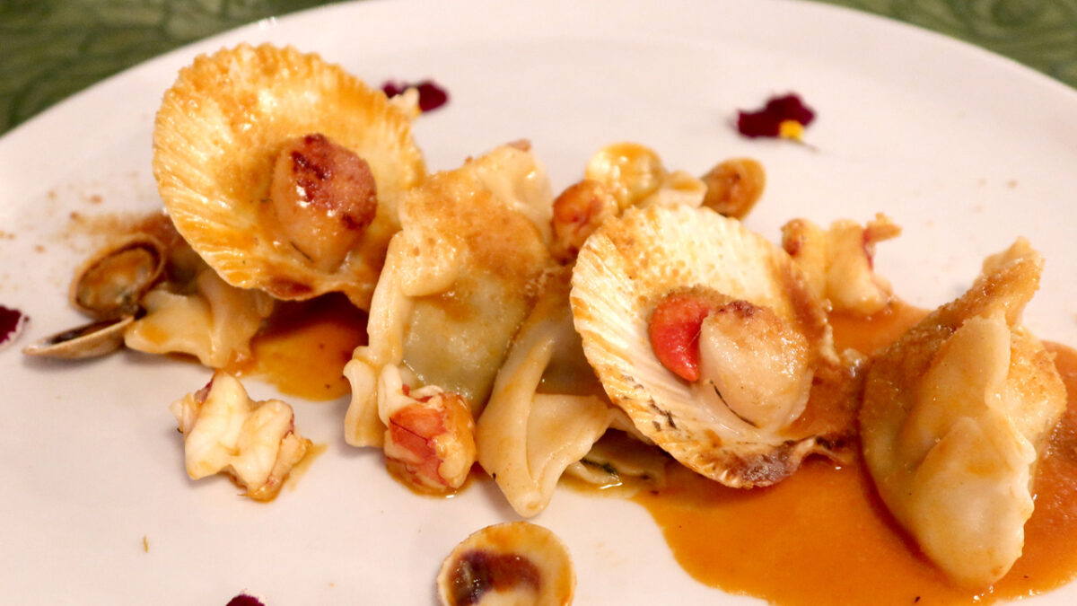 Cjarsons di Erbette e Gamberi - goodstuff AlpeAdria